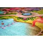 Dětský koberec Ultra Soft Zámek, 70 x 100 cm