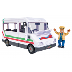 Požárník Sam Autobus Trevora, s figurkou