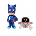 PJ Mask figurka 8 cm - Cat a PJ Robo