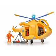 Požárník Sam - vrtulník Wallaby II