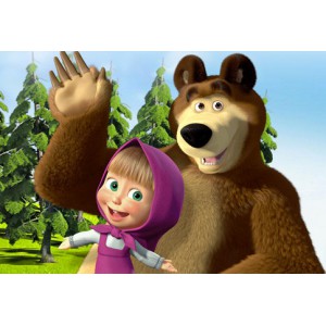 Máša a Medvěd
